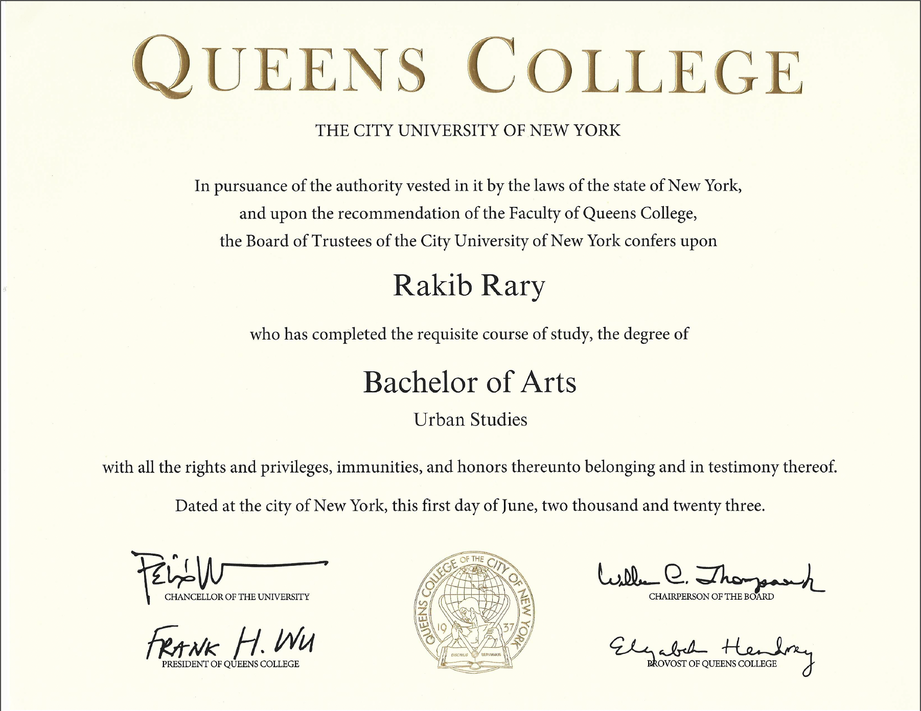 Diploma